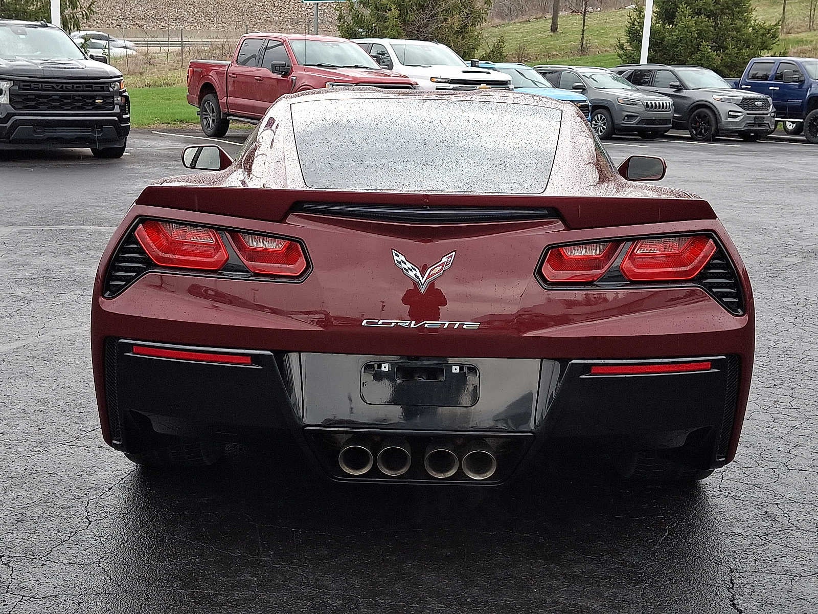 2019 Chevrolet Corvette Stingray 3LT
