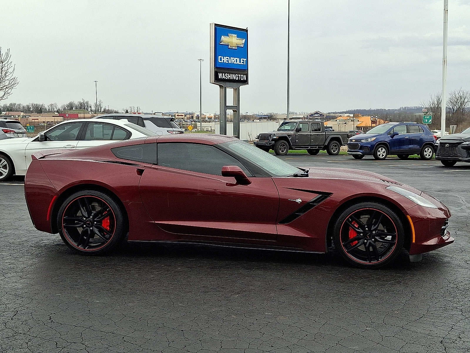 2019 Chevrolet Corvette Stingray 3LT