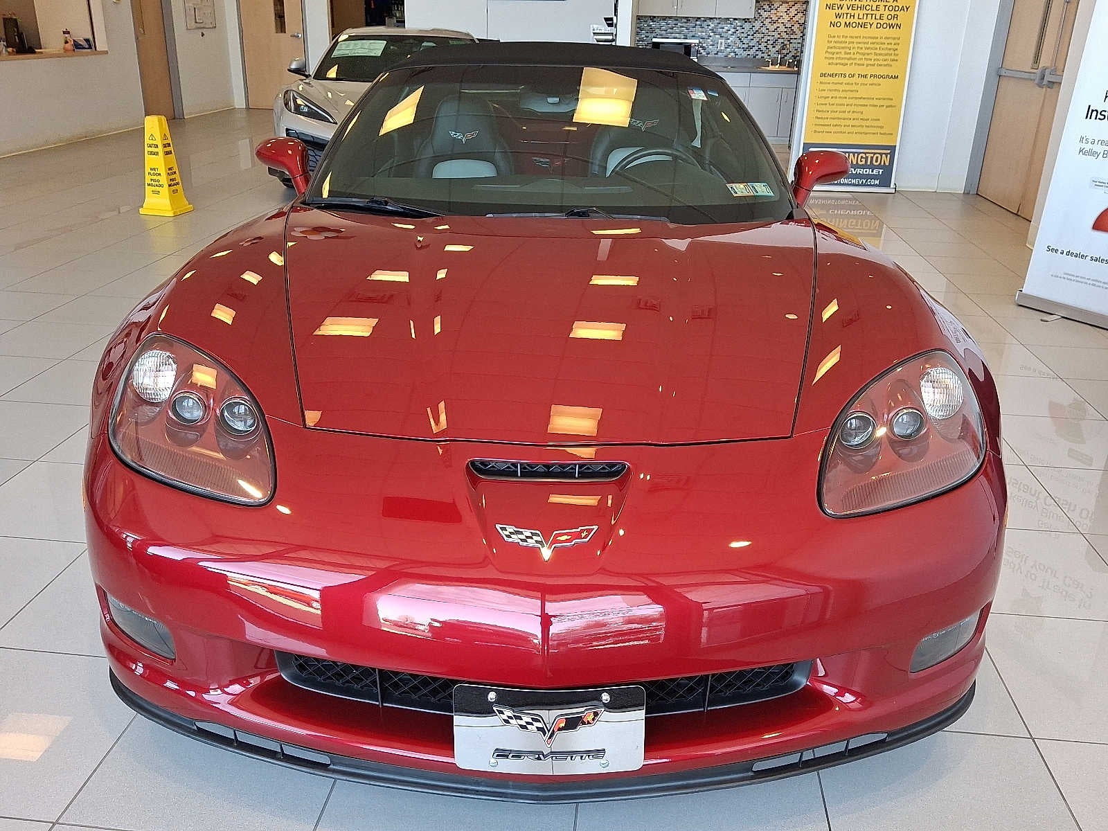 2010 Chevrolet Corvette Grand Sport Z16 Grand Sport w/2LT