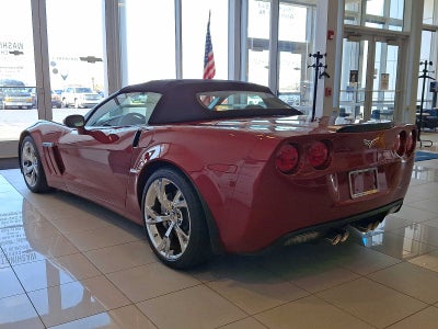 2010 Chevrolet Corvette Grand Sport Z16 Grand Sport w/2LT