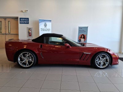 2010 Chevrolet Corvette Grand Sport Z16 Grand Sport w/2LT