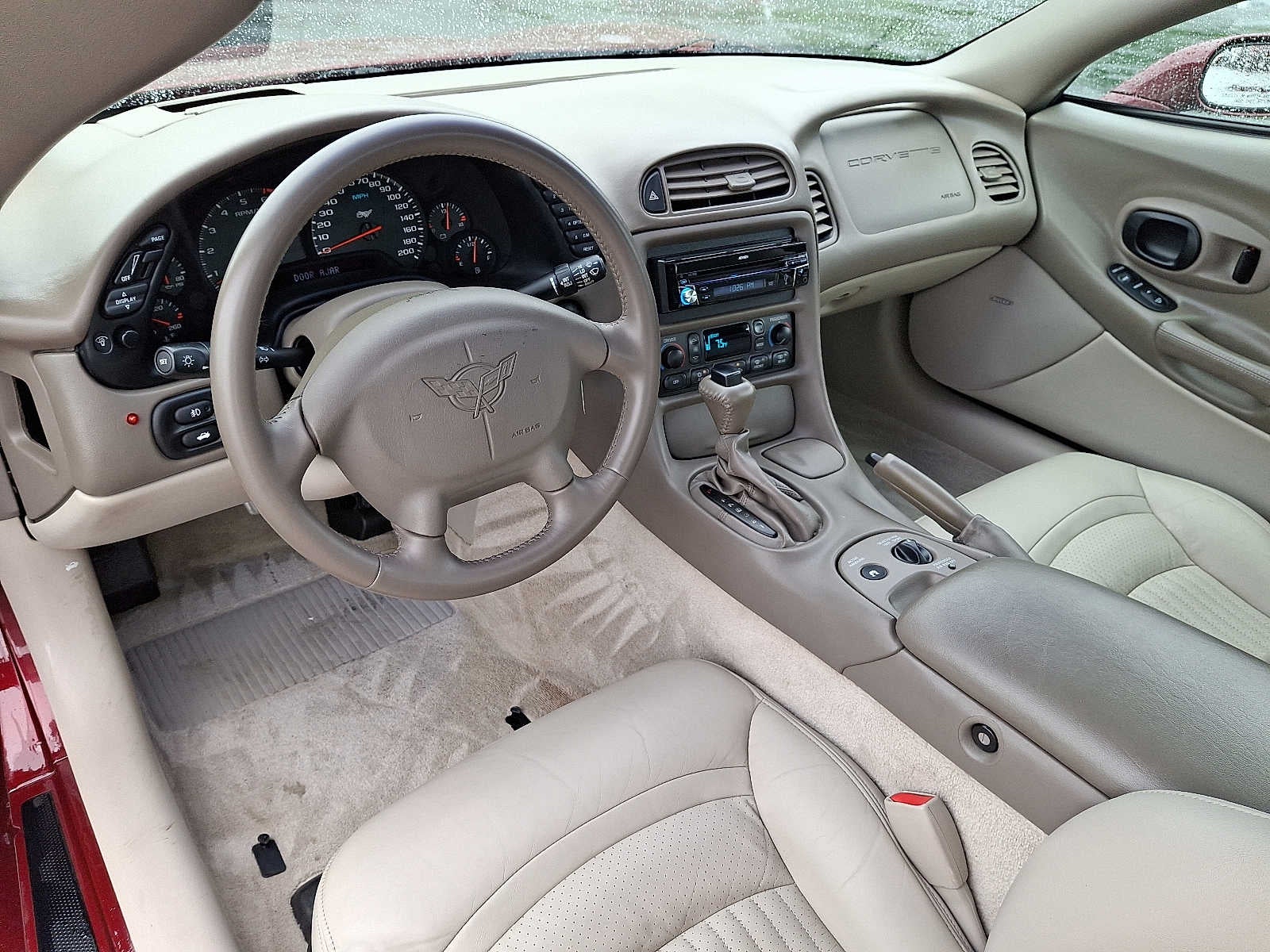 2003 Chevrolet Corvette Corv