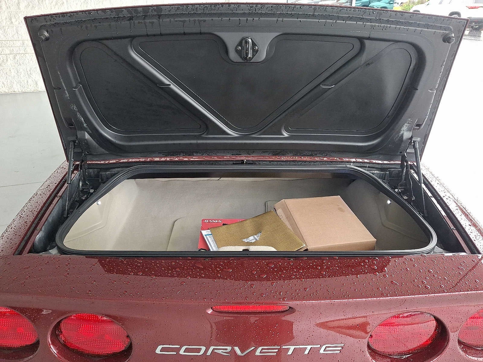 2003 Chevrolet Corvette Corv