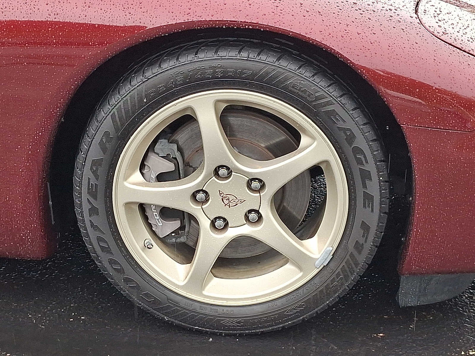 2003 Chevrolet Corvette Corv