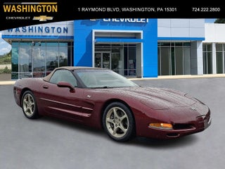 2003 Chevrolet Corvette Corv