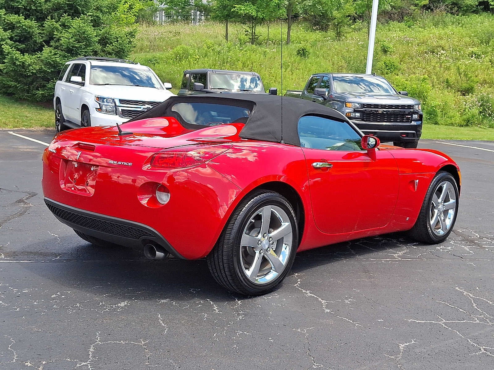 2008 Pontiac Solstice Sols
