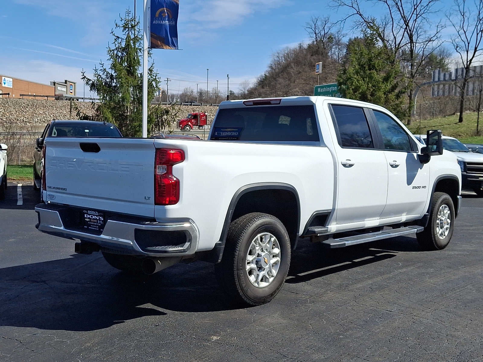 2024 Chevrolet Silverado 2500 HD LT