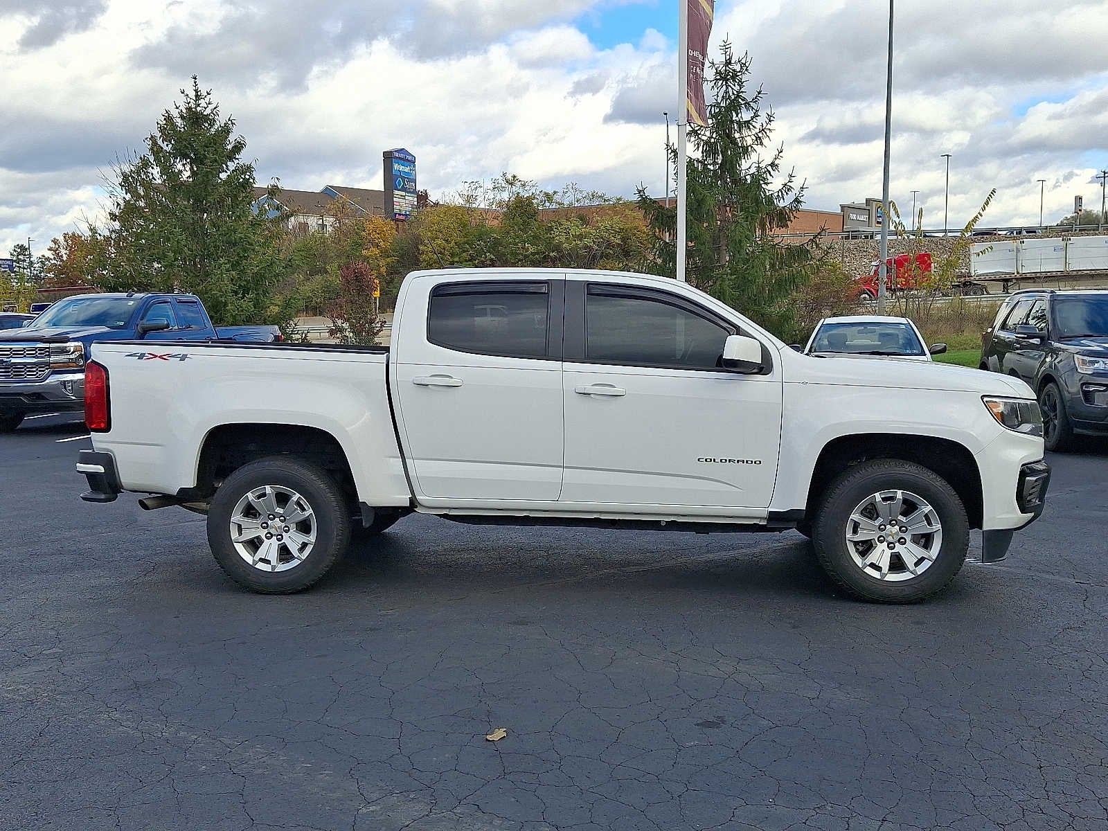 2022 Chevrolet Colorado LT