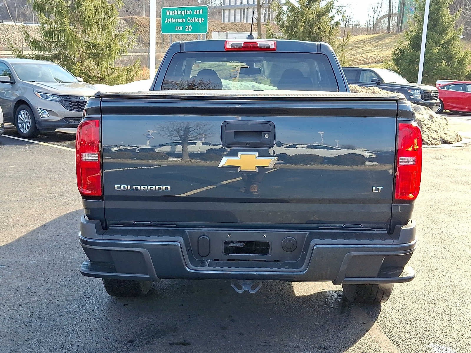 2018 Chevrolet Colorado 4WD LT