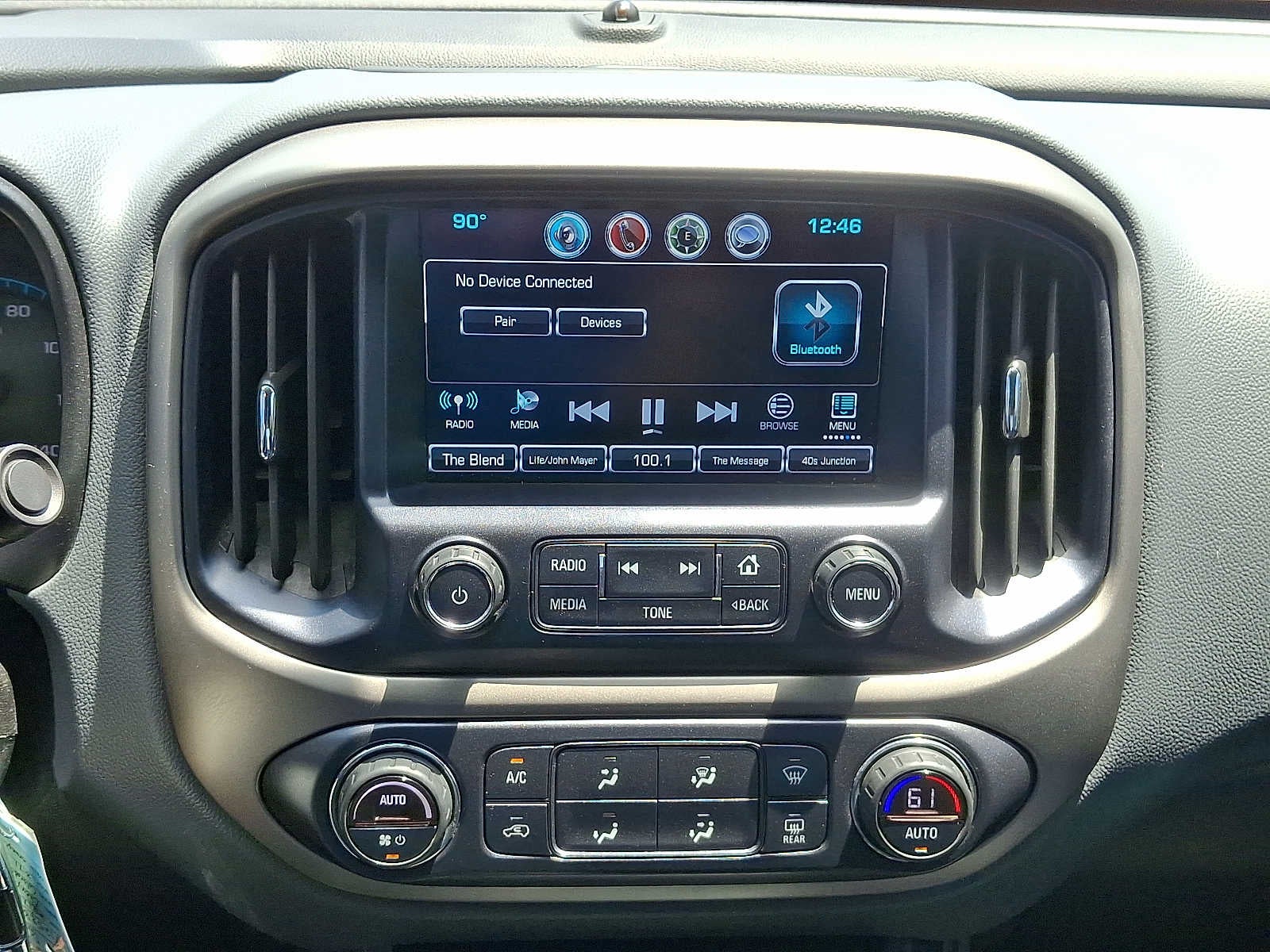 2017 Chevrolet Colorado 4WD Z71
