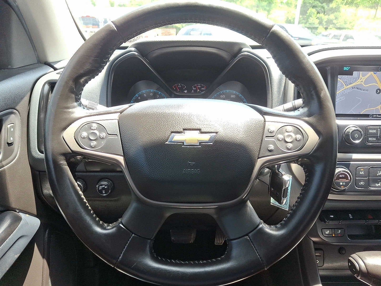 2017 Chevrolet Colorado 4WD Z71