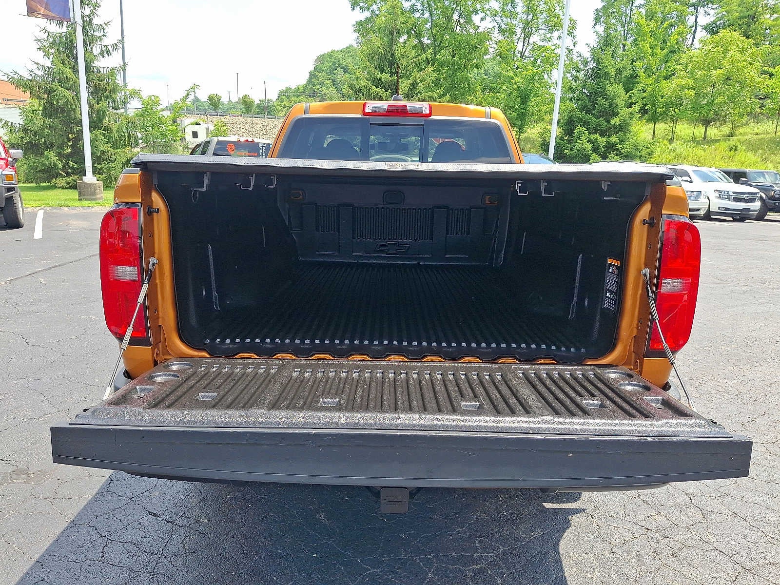 2017 Chevrolet Colorado 4WD Z71