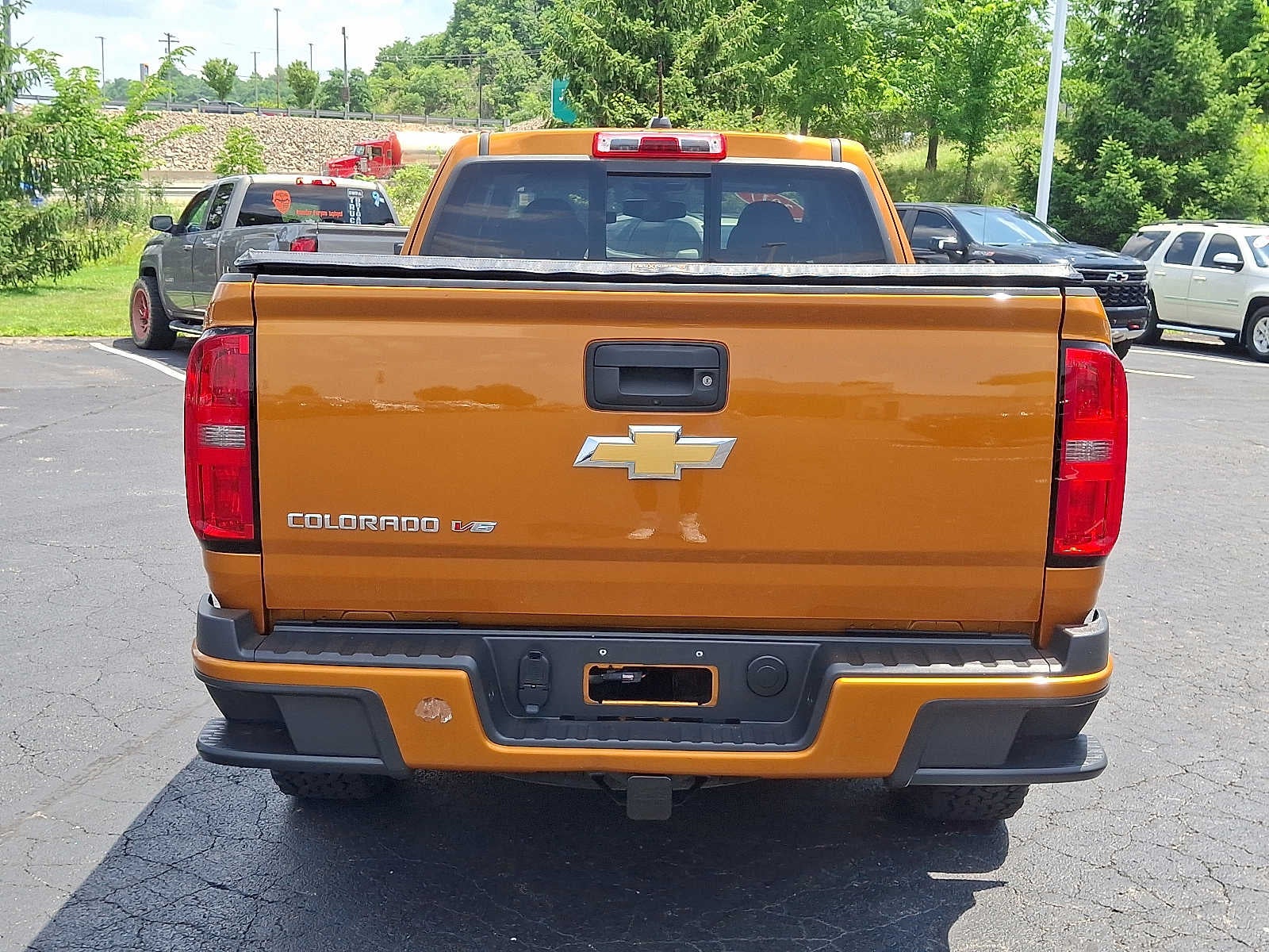 2017 Chevrolet Colorado 4WD Z71