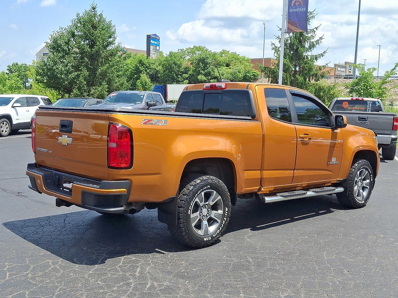 2017 Chevrolet Colorado 4WD Z71