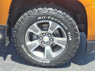 2017 Chevrolet Colorado 4WD Z71