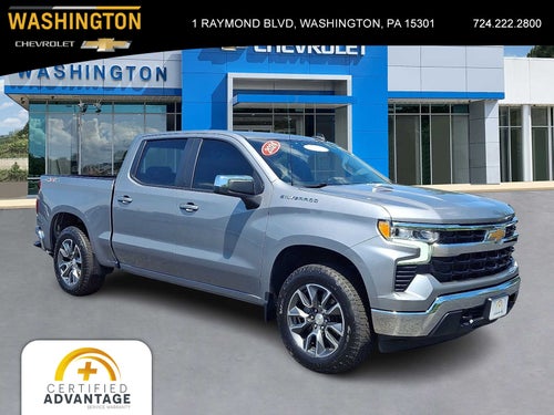 2024 Chevrolet Silverado 1500 LT (2FL)