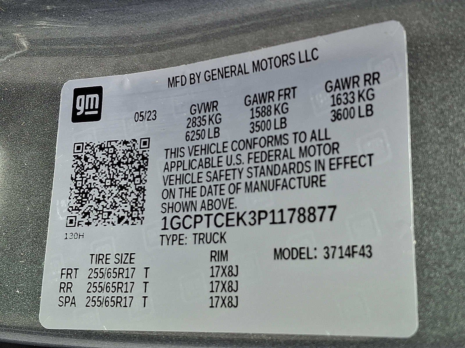 2023 Chevrolet Colorado LT