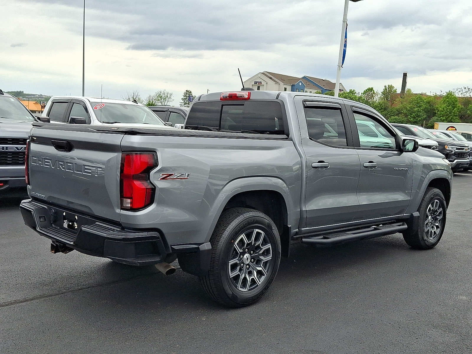 2024 Chevrolet Colorado Z71