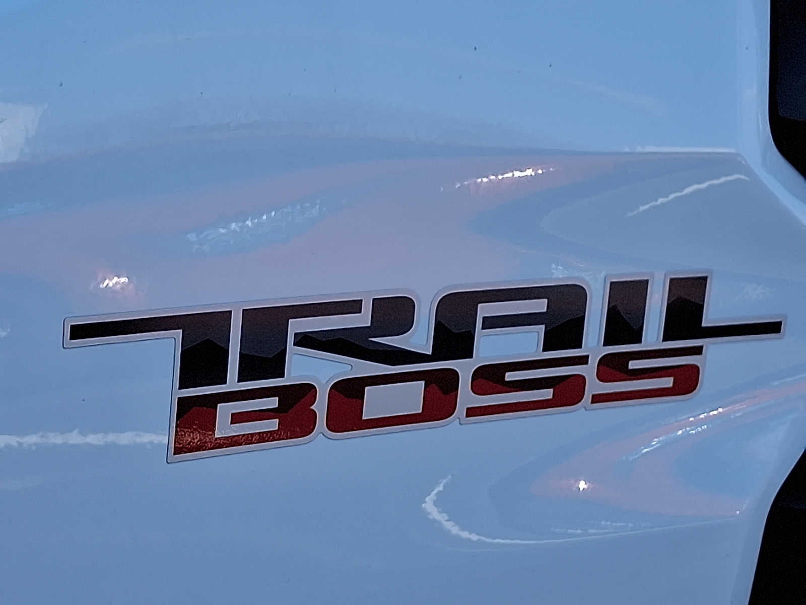 2026 Chevrolet Colorado Trail Boss