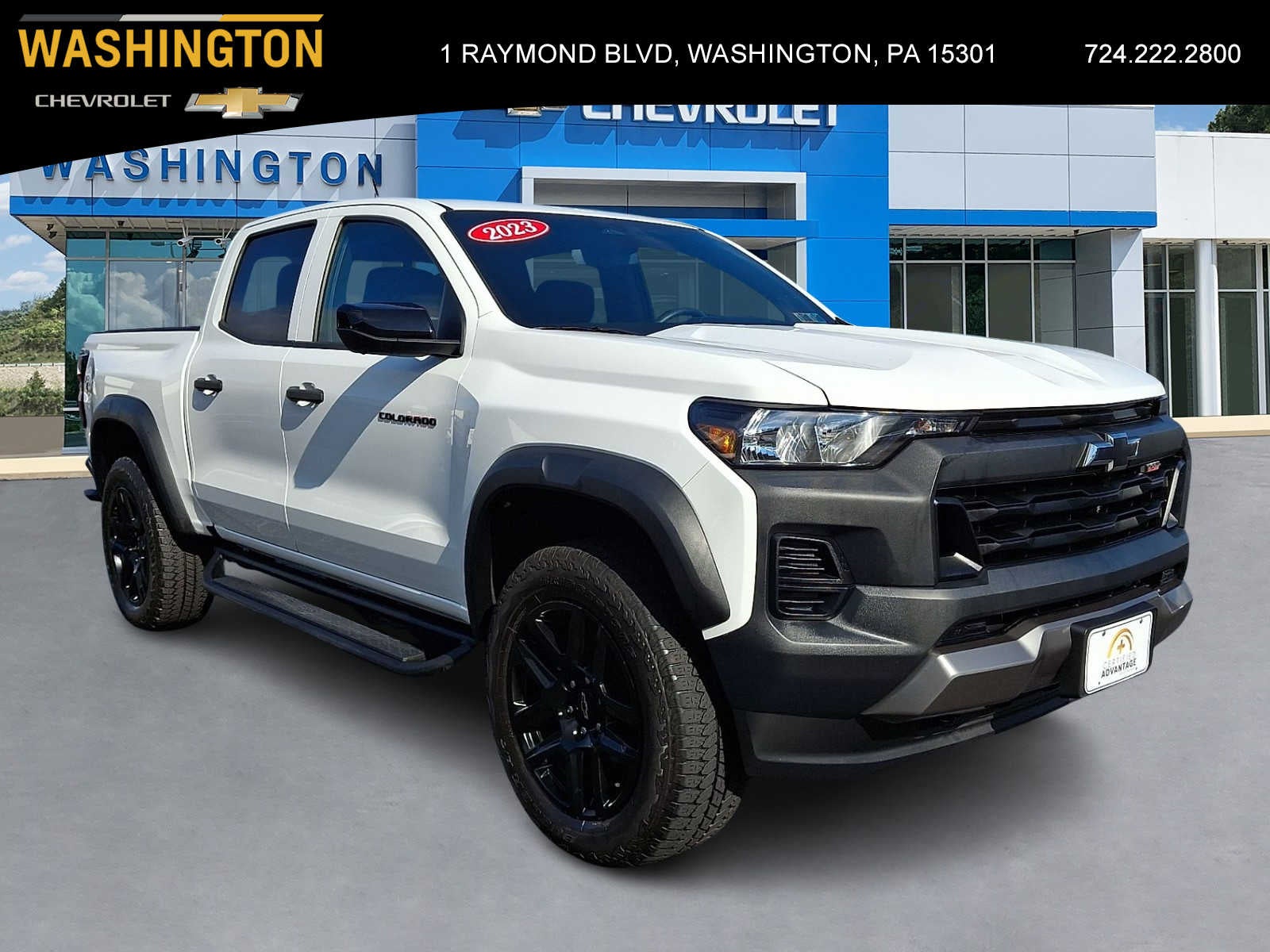 2023 Chevrolet Colorado Trail Boss