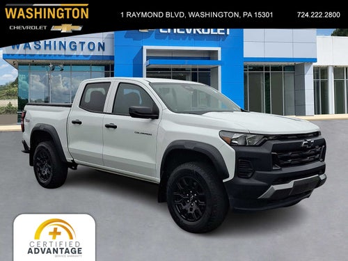 2024 Chevrolet Colorado Trail Boss