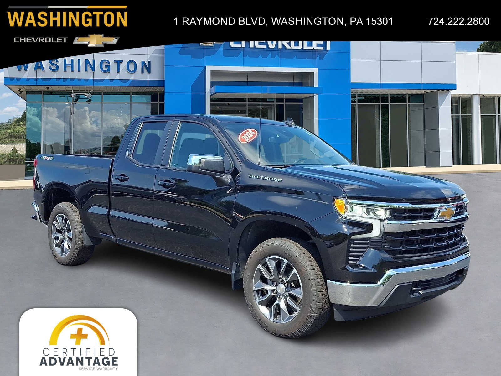 2024 Chevrolet Silverado 1500 LT (2FL)