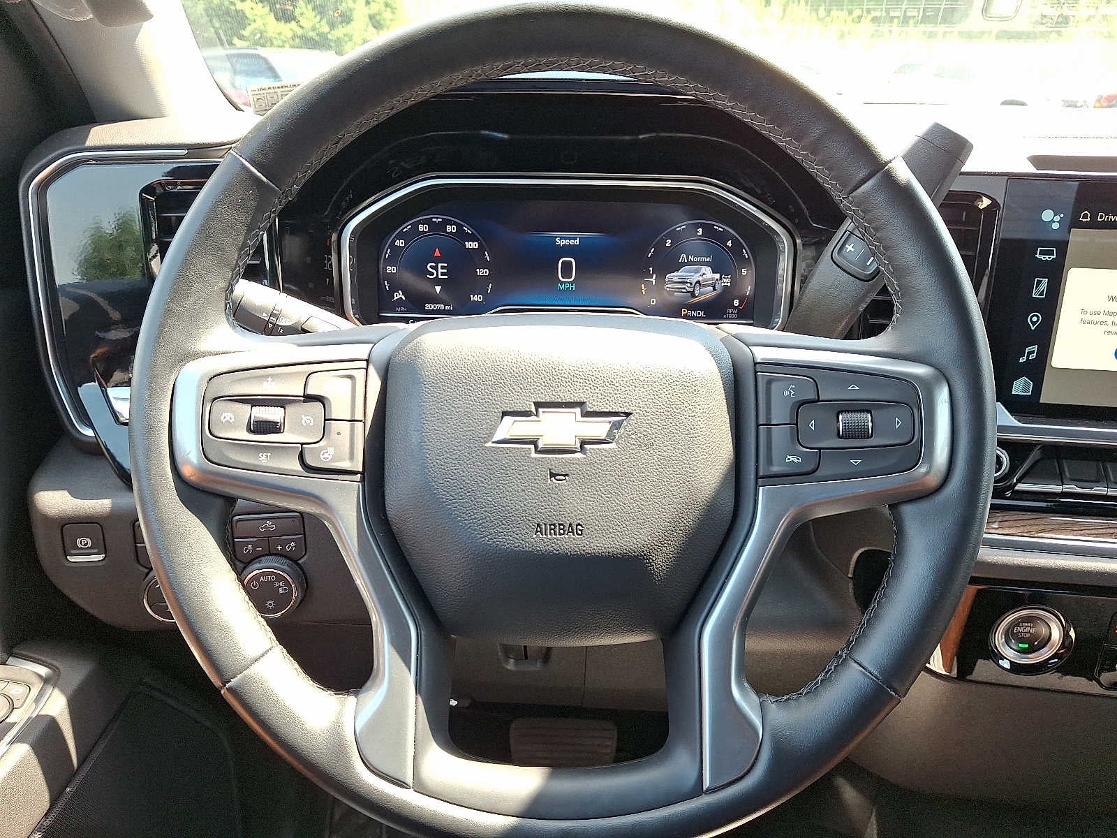 2024 Chevrolet Silverado 1500 LT (2FL)