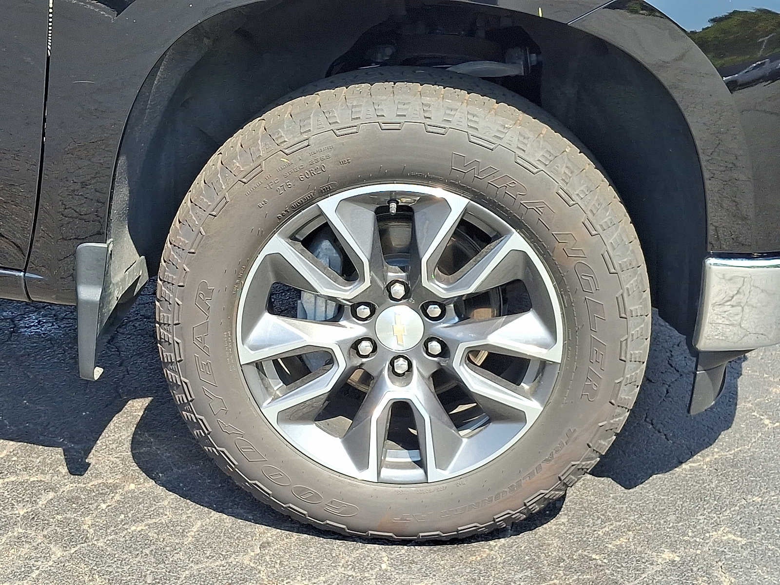 2024 Chevrolet Silverado 1500 LT (2FL)