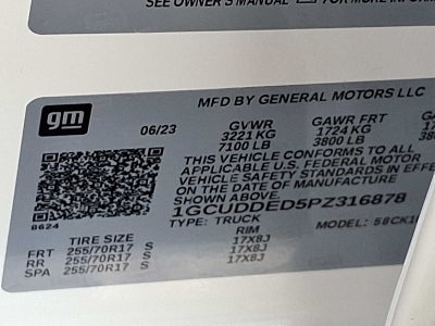 2023 Chevrolet Silverado 1500 LT