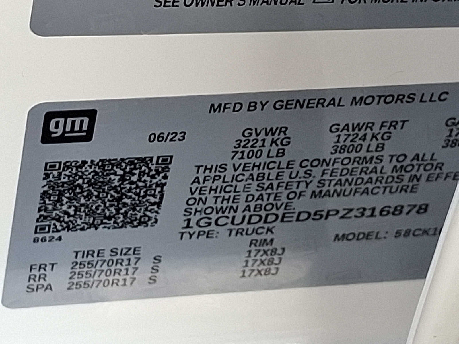 2023 Chevrolet Silverado 1500 LT