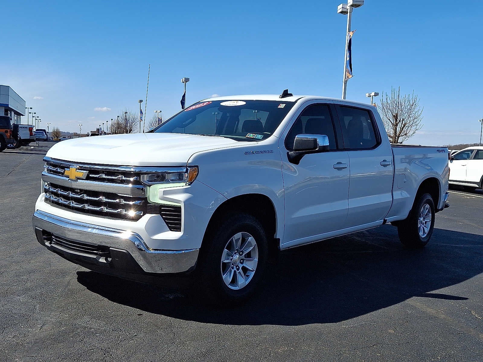 2023 Chevrolet Silverado 1500 LT