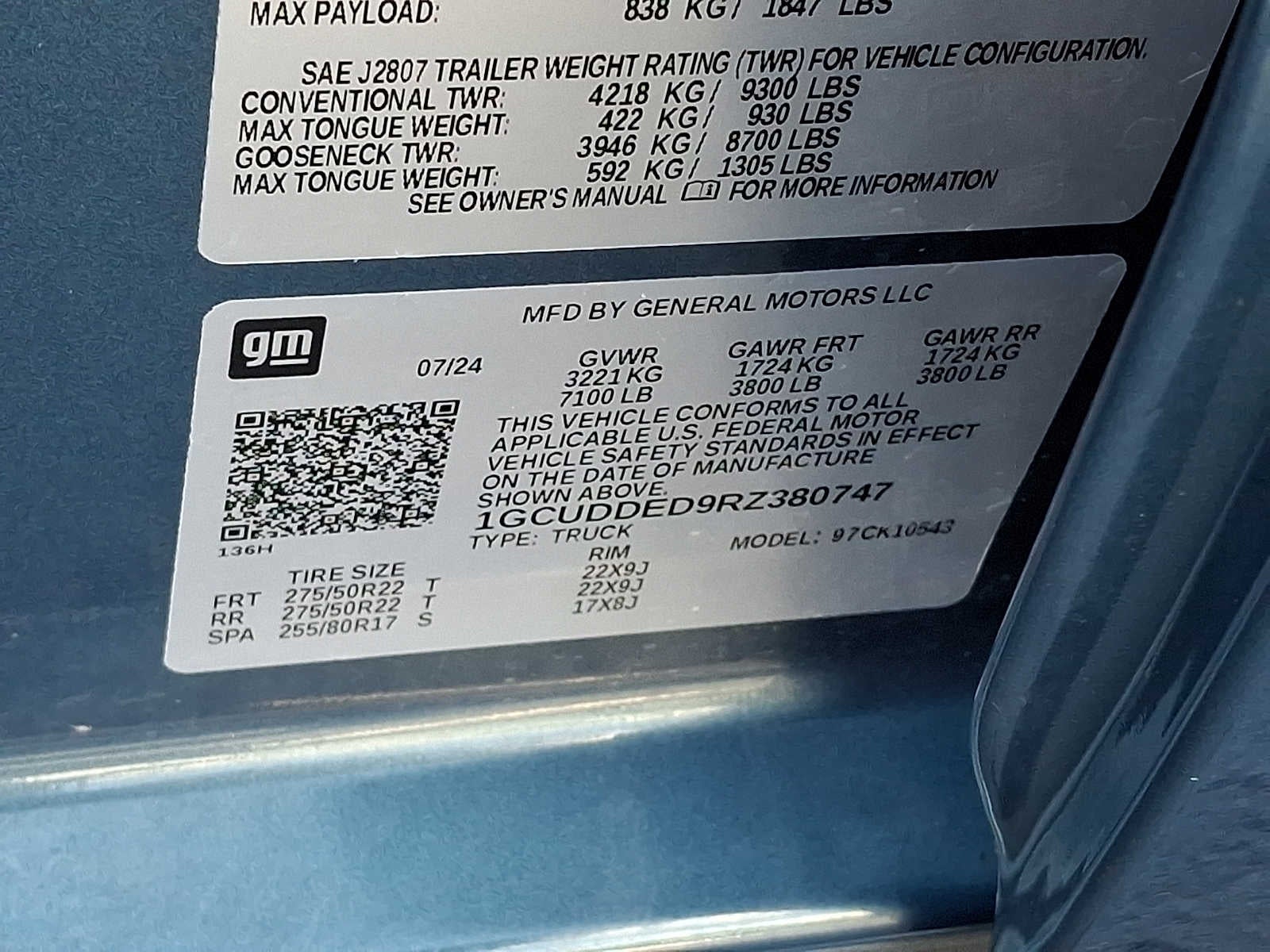 2024 Chevrolet Silverado 1500 LT