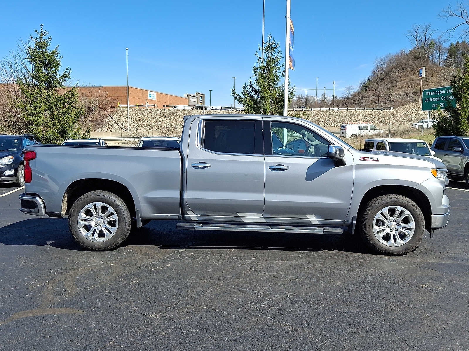 2024 Chevrolet Silverado 1500 LTZ