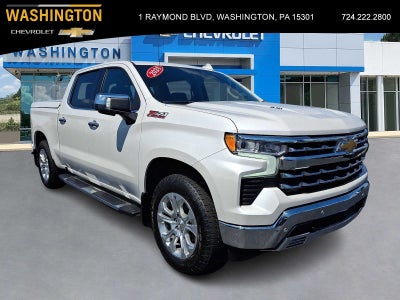 2024 Chevrolet Silverado 1500 LTZ