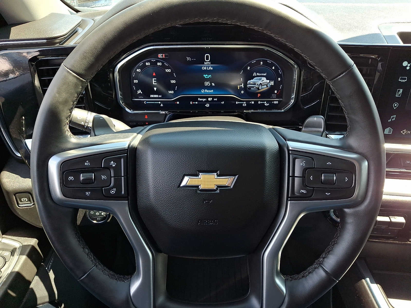 2024 Chevrolet Silverado 1500 LTZ