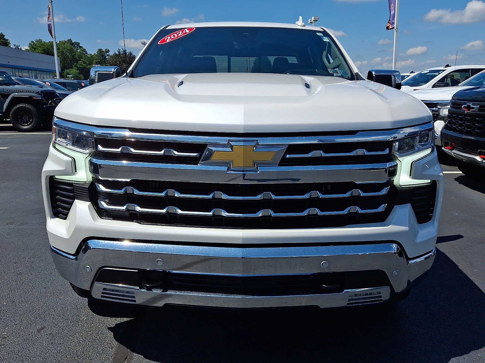 2024 Chevrolet Silverado 1500 LTZ
