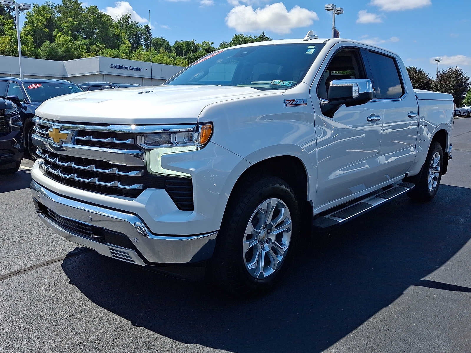 2024 Chevrolet Silverado 1500 LTZ