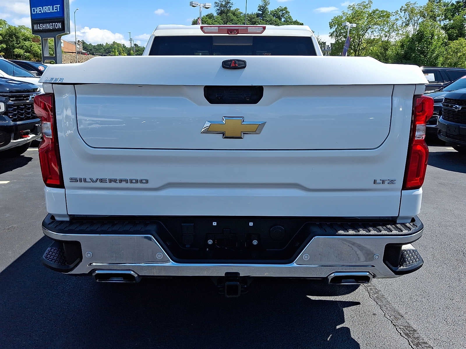 2024 Chevrolet Silverado 1500 LTZ