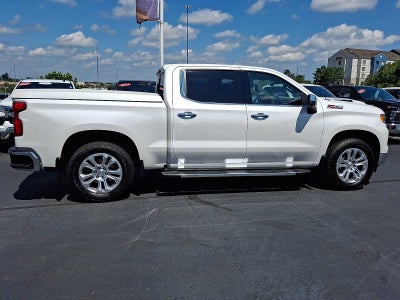 2024 Chevrolet Silverado 1500 LTZ