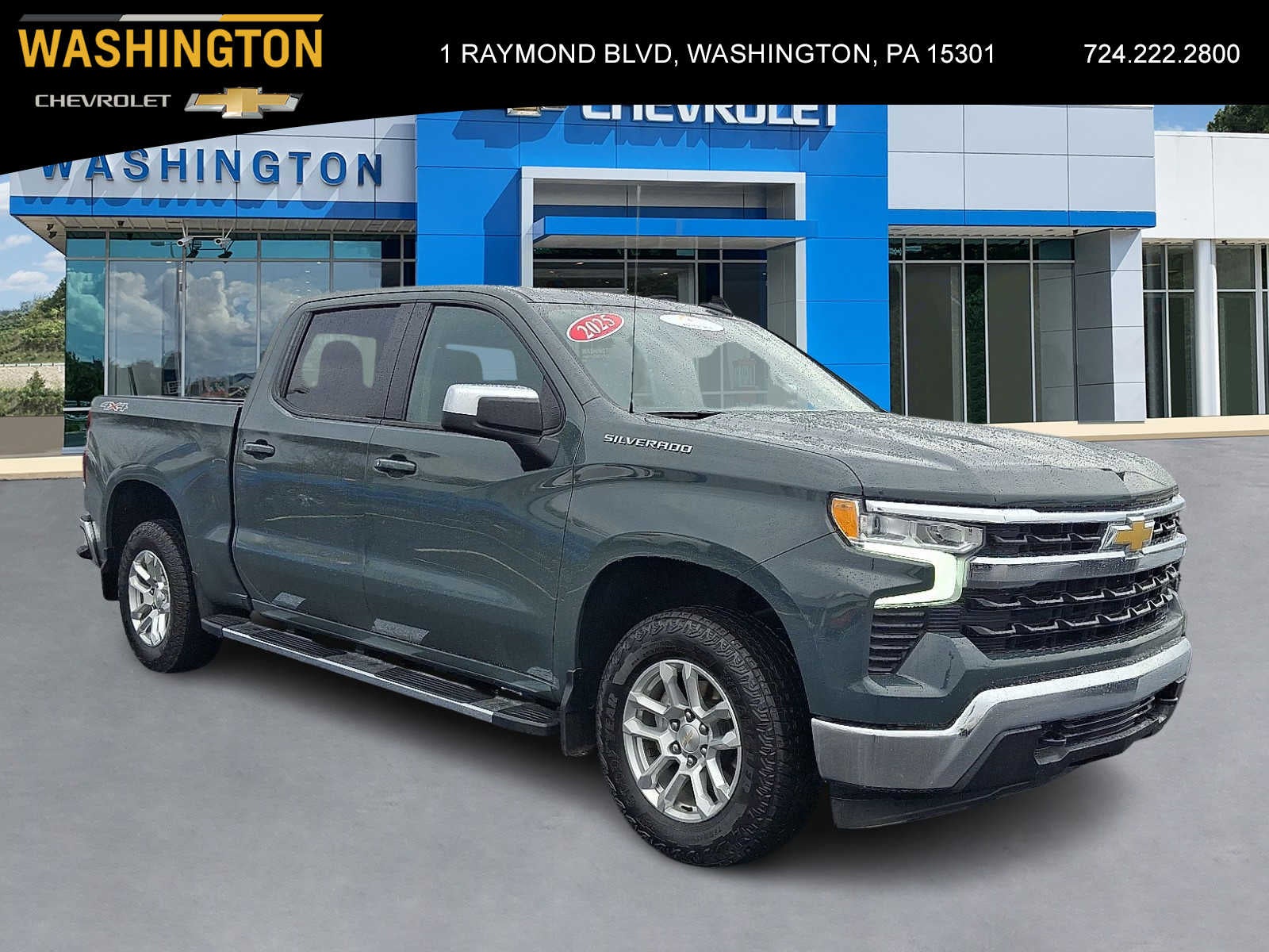 2025 Chevrolet Silverado 1500 LT