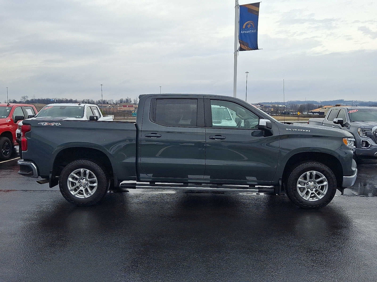 2025 Chevrolet Silverado 1500 LT