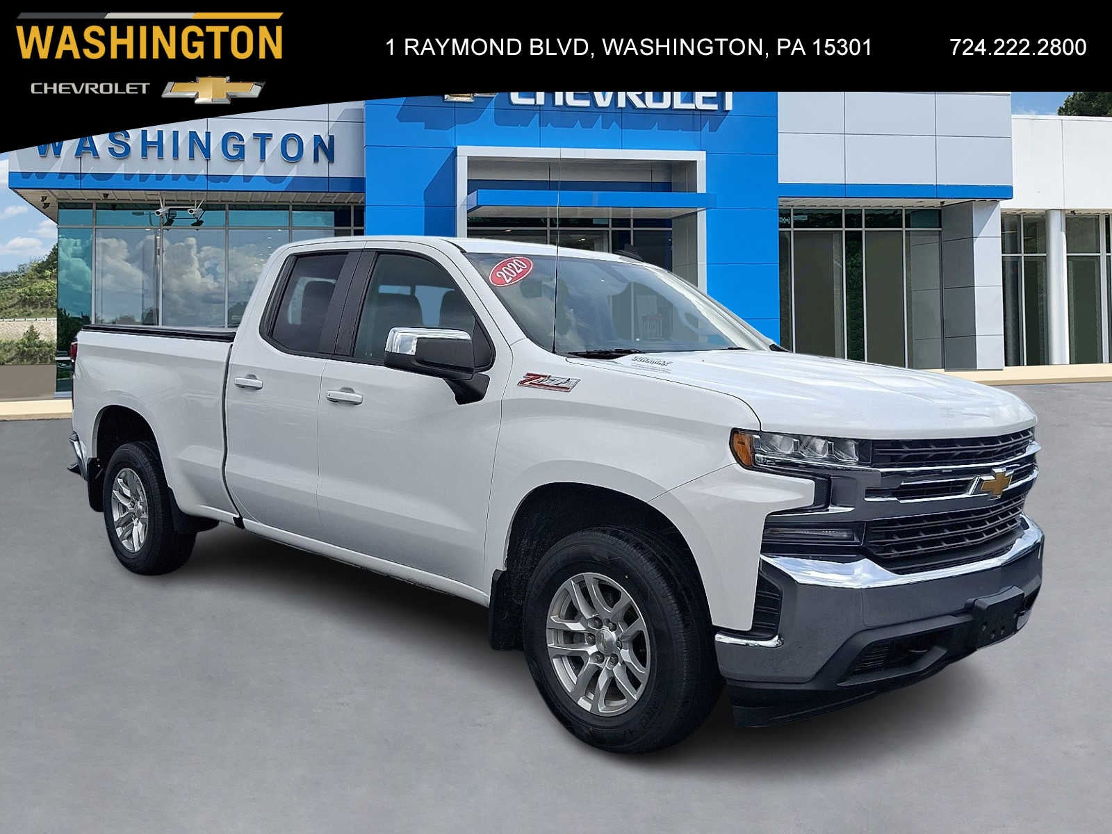2020 Chevrolet Silverado 1500 LT