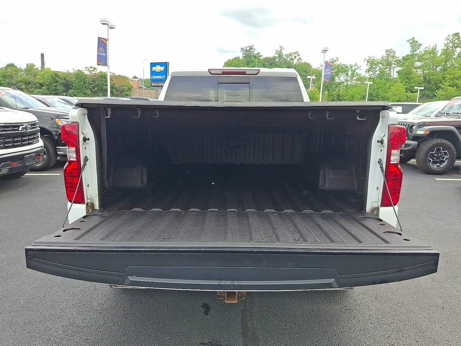 2020 Chevrolet Silverado 1500 LT