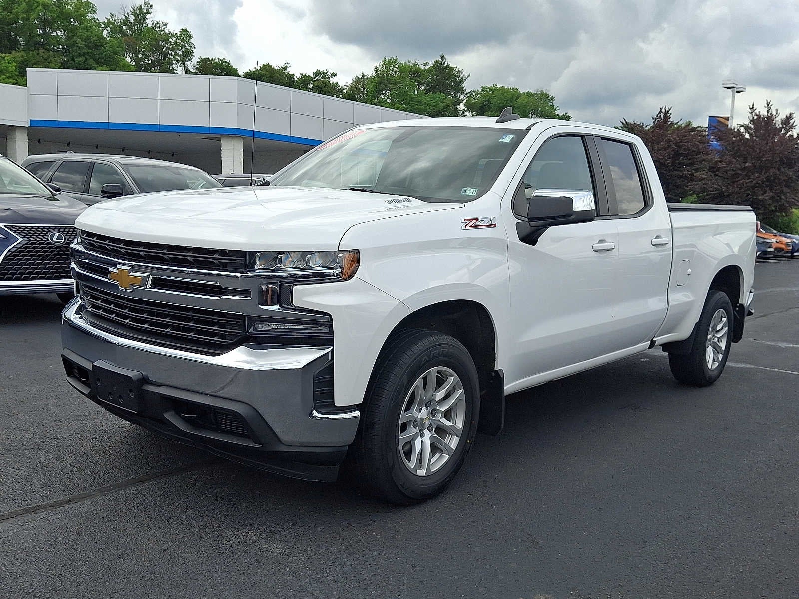 2020 Chevrolet Silverado 1500 LT