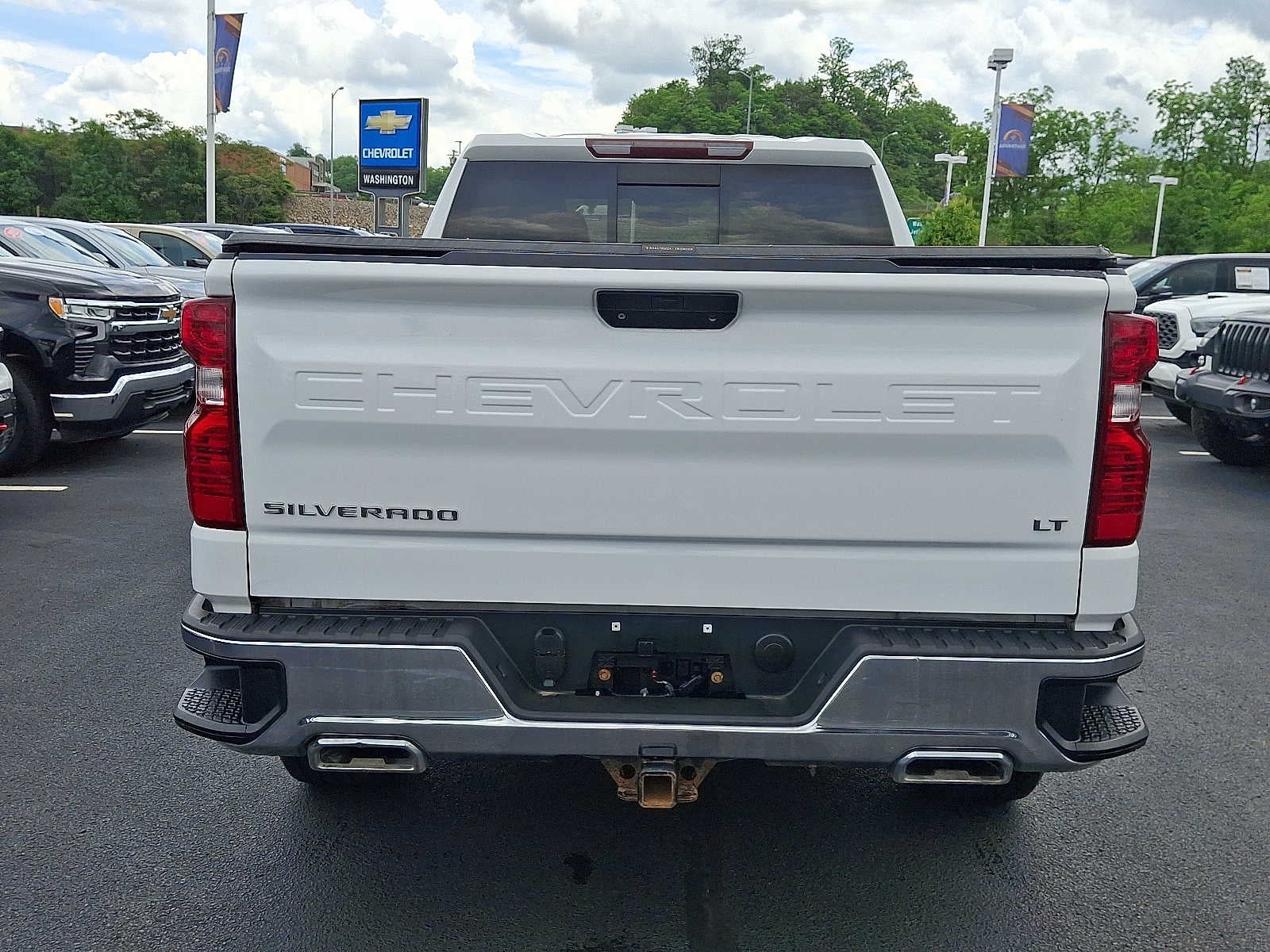 2020 Chevrolet Silverado 1500 LT
