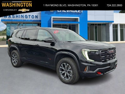 2025 GMC Acadia AT4