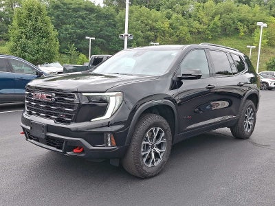 2025 GMC Acadia AT4
