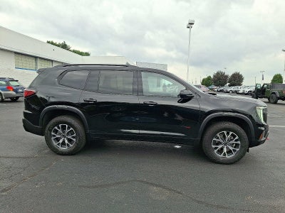 2025 GMC Acadia AT4