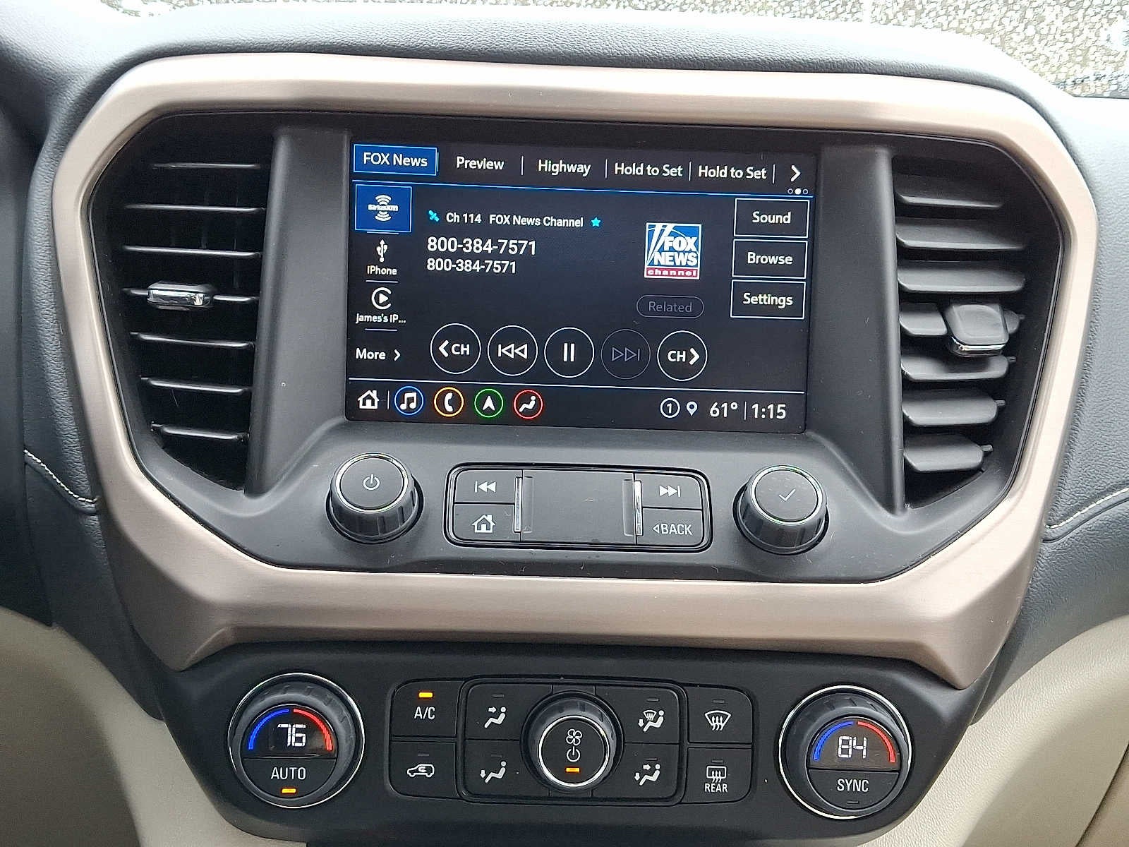 2023 GMC Acadia Denali