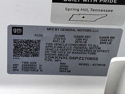 2023 GMC Acadia Denali